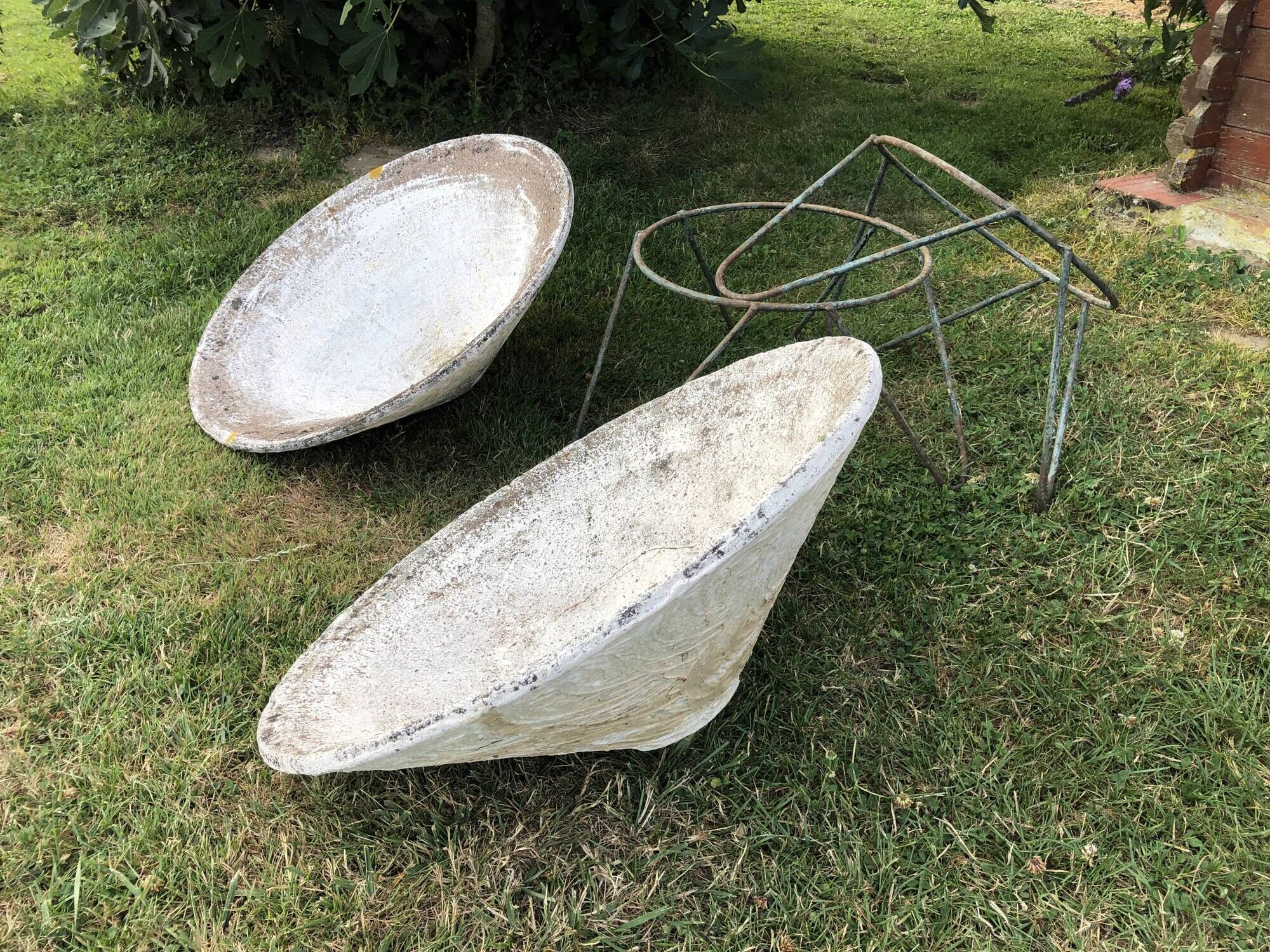 Pair of planters 1960
