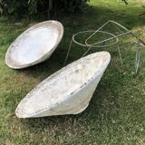 Pair of planters 1960