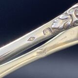 Napoleon III 19th Century Silver Vermeil Tea Set