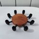 Ambient candle holder, Digsmed, Scandinavian design, Hygge