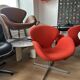 Fauteuil swan Arne Jacobsen pour Fritz Hansen
