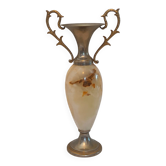 Vase en onyx Vintage.