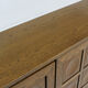 Vintage brutalist sideboard 1970s Gerhard Bartels