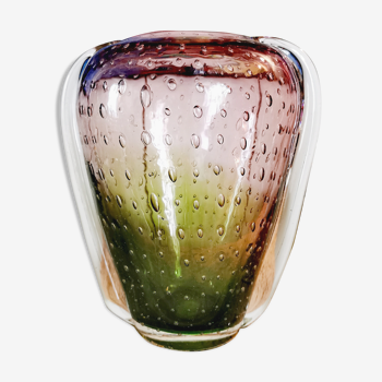 Vase cristal de Murano