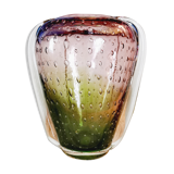 Murano crystal vase