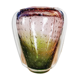 Murano crystal vase