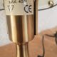 Touch table lamp vintage floral patterns