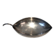 Silver-plated catchall tray