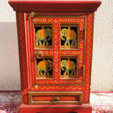 Indian hand-painted wooden furniture