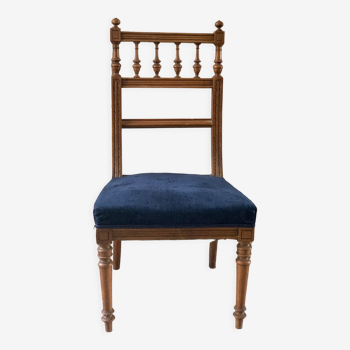 Antique low chair