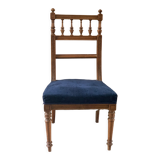 Chaise basse ancienne