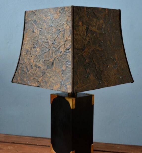 Lampe style Hollywood Regency dans le goût de Romeo Rega