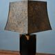 Lampe style Hollywood Regency dans le goût de Romeo Rega