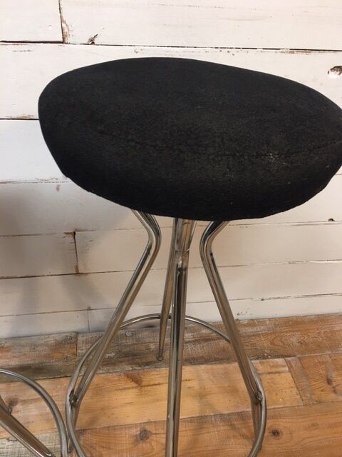 Pair of vintage bar stools 1960