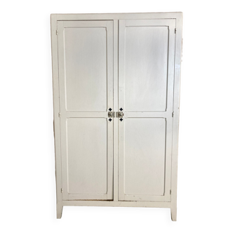 White parisian cabinet