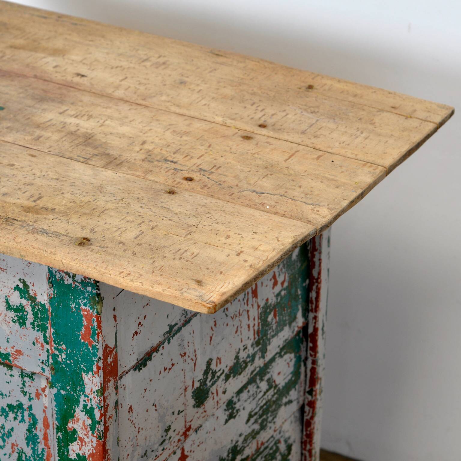 Small cabinet made of fruitwood, circa 1920