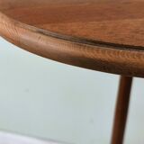 Small antique wooden side table.