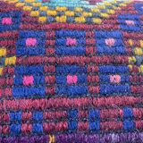 Vintage Turkish Kilim Cushion Cover , 30 x 60 cm
