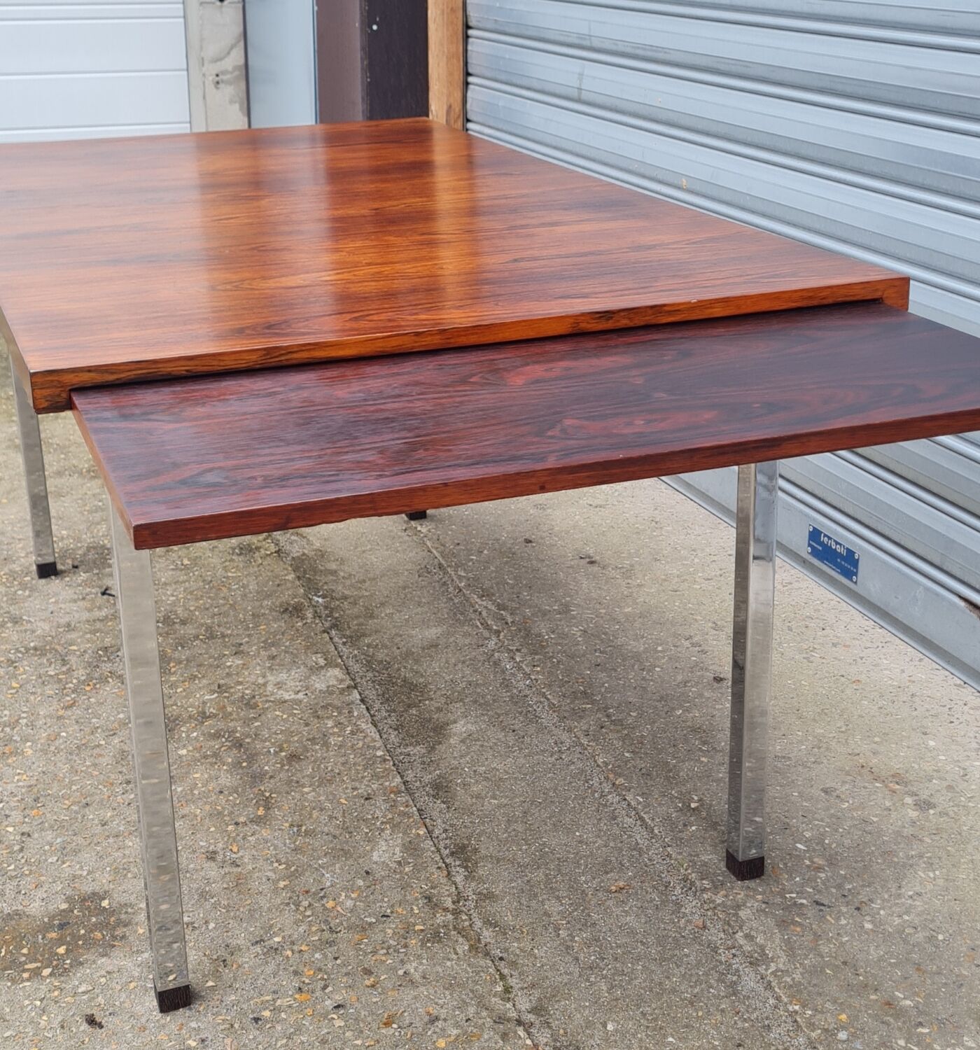 Rio Rosewood table by Alfred Hendrickx for Belform 1960