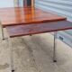 Table en oalissandre de Rio de Alfred Hendrickx pour Belform 1960