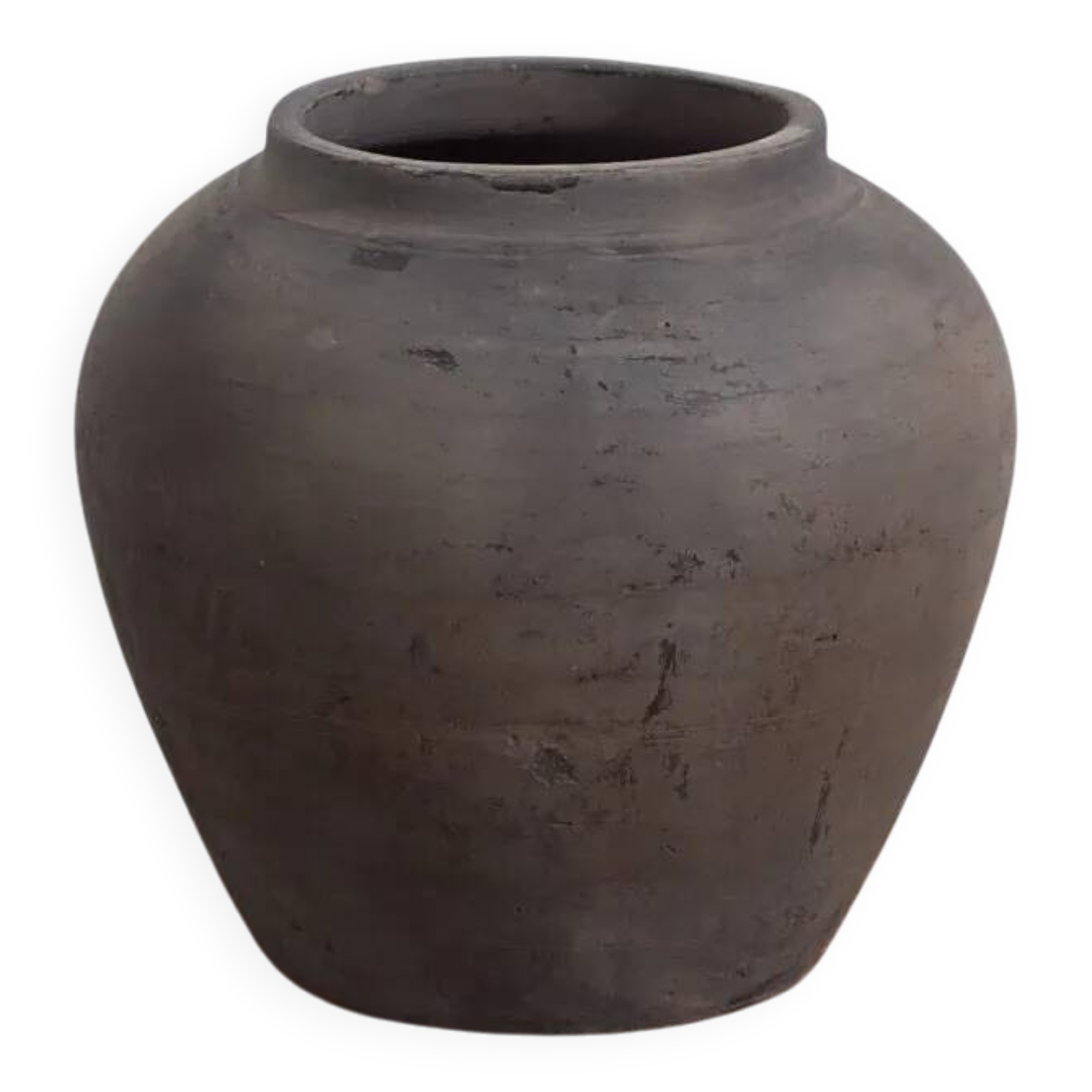 Vase ancien de style wabi sabi (c.1900) #20