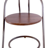Chaise industrielle en métal
