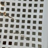 6 metal chairs Souvignet France, circa 1960