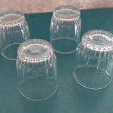 set of 4 liqueur glasses or verrines