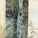 Set of 4 marble columns or pedestals.