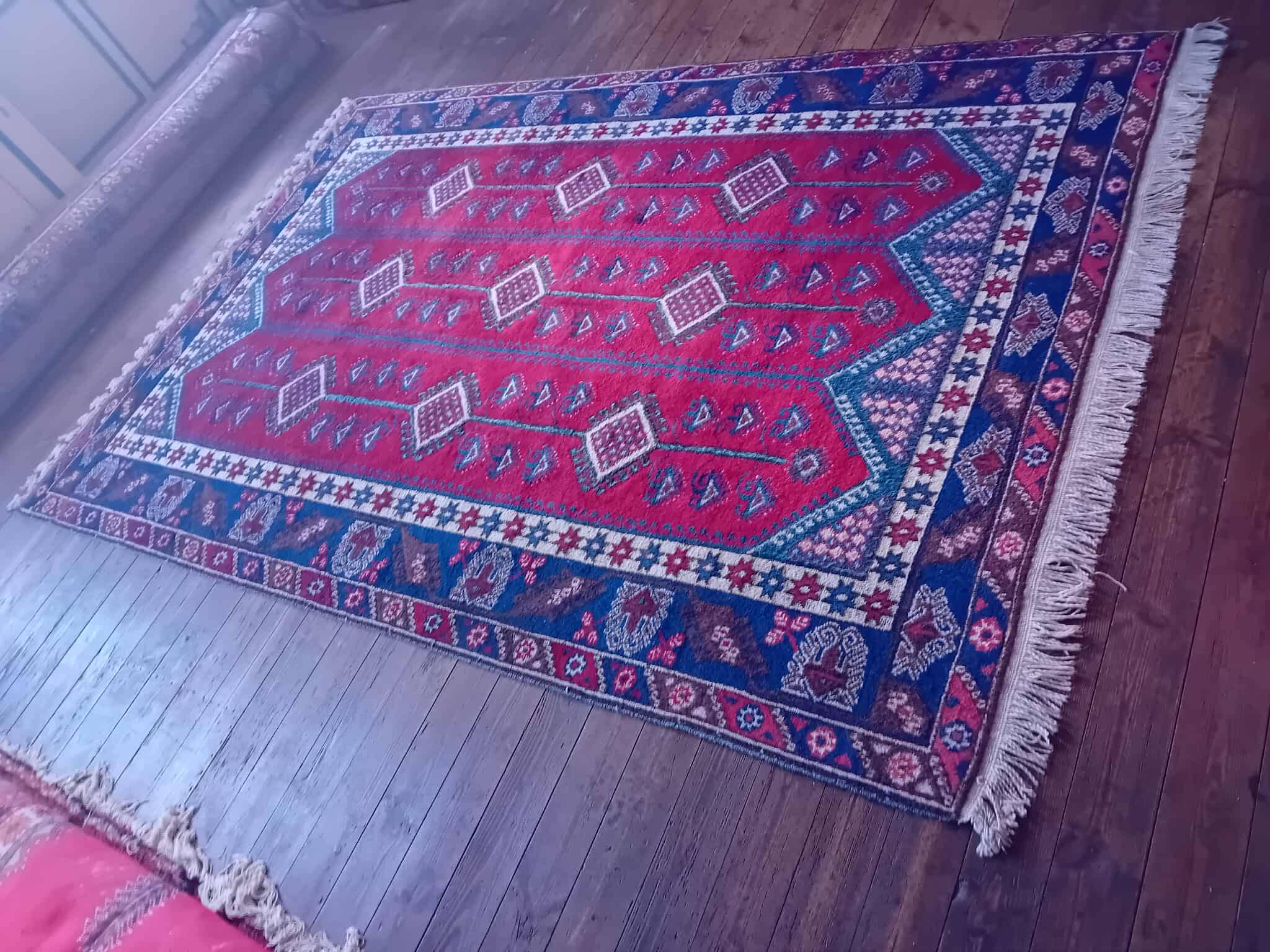Handmade Anatolian Dosemealti Rug 282x192cm
