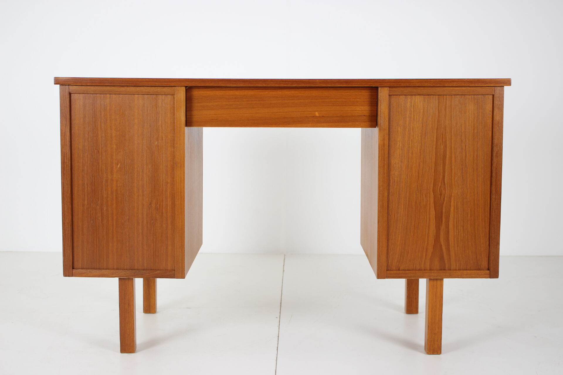 Restored danish teak desk, 1960's