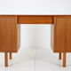 Restored danish teak desk, 1960's