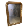 Miroir ancien en bois Louis Philippe