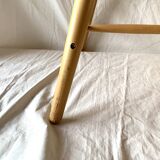 Children's wooden high chair