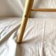 Children's wooden high chair