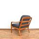 Mid-Century Danish Teak Armchair from Dyrlund, 1970s.