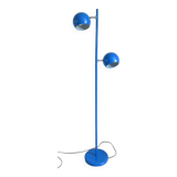 Vintage Eyeball Space Age Spot Light Blue Ball