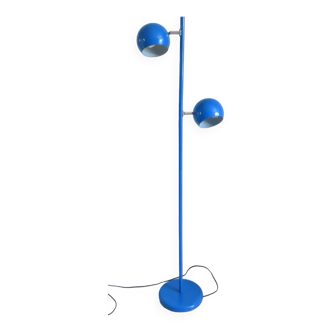 Vintage Eyeball Space Age Spot Light Blue Ball