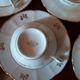 8 Limoges porcelain cups