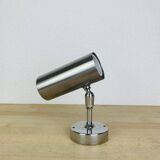 70s steel tube spotlight, adjustable