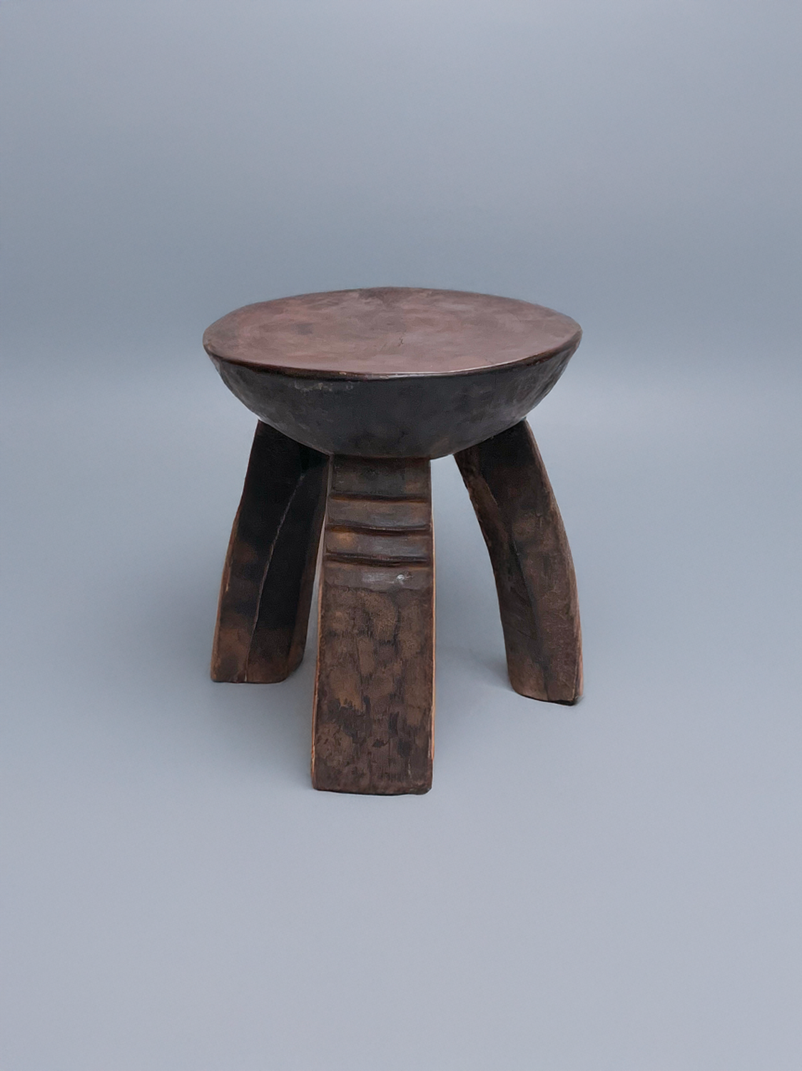 Senoufo round stool (Burkina Faso)