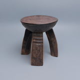 Senoufo round stool (Burkina Faso)