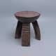 Senoufo round stool (Burkina Faso)