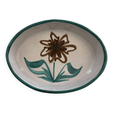 Oval dish by Robert Picault