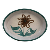 Oval dish by Robert Picault