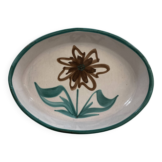 Oval dish by Robert Picault