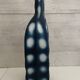 Contemporain Duo de Vases Bouteilles Soliflores KARE Design Verre Céramique
