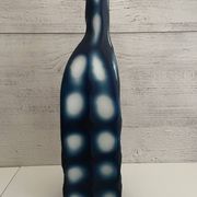 Contemporary Duo of Vases Bottles Soliflores KARE Design Glass Ceramic