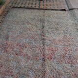 Berber rug Moroccan vintage Atlas