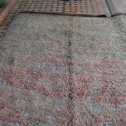 Berber rug Moroccan vintage Atlas